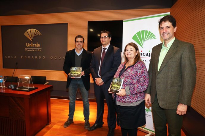 Presentación en la Fundación Unicaja el libro 'Camino de la memoria'
