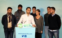 NNGG señala la "huida" de 5.397 jóvenes sevillanos por la "nefasta gestión" del PSOE y defiende sus propuestas