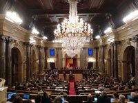 Los partidos catalanes se juegan subvenciones millonarias del Parlament según los escaños que logren el 21D