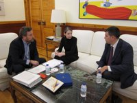 Soro pide al Gobierno central la "máxima colaboración" en la lucha contra la despoblación