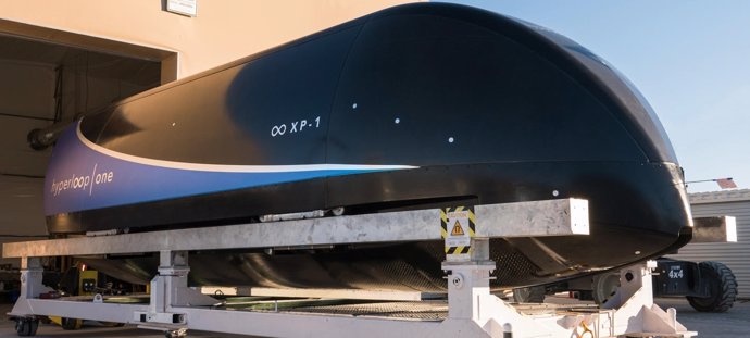 Cápsula Hyperloop One 