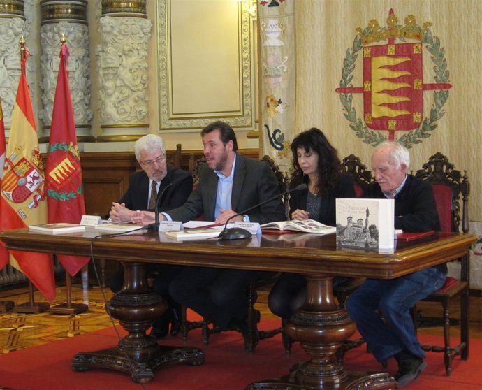 Presentación de 'Valladolid de cine y teatro'