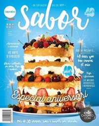 Caprabo celebra el 40 aniversario de su revista 'Sabor'
