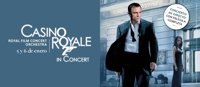 'Casino Royale' en concierto llega a España los próximos 5 y 6 de enero en Madrid de la mano de Fundación Excelentia