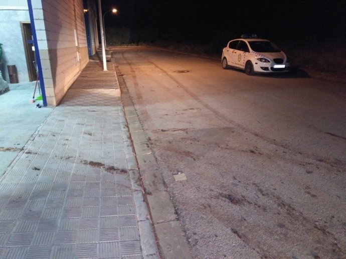 La Policía de Morón patrulla por El Fontanal.