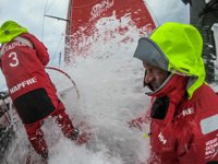 El MAPFRE y el Dongfeng se dan un respiro tras su batalla de trasluchadas