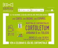 Este jueves Toledo celebra la muestra 'Cortoletum: el día más corto del año' donde se proyectarán diez cortometrajes 