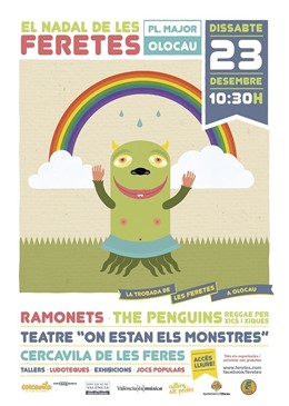 Cartel de 'El Nadal de les feretes'