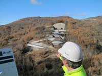 Adif prevé terminar en junio de 2019 una de las últimas obras del AVE a Galicia