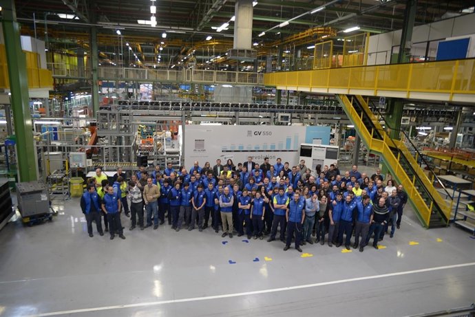 BSH alcanza la producción de un millón de lavavajillas en Esquíroz.