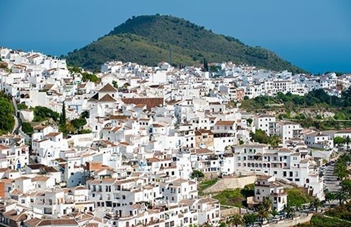 Frigiliana pueblo blanco axarquía málaga municiìo