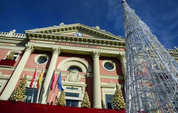 Edificio la Glorieta Ayuntamiento de Murcia