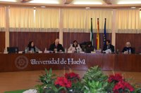 La Universidad de Huelva aprueba el presupuesto de 2018 que aumenta un 1,7% hasta los 75,7 millones