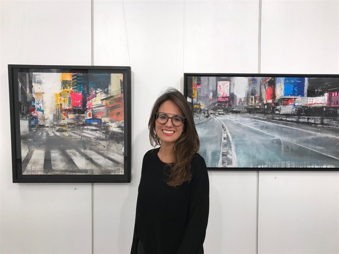 La nueva delegada de Cultura en Huelva, Natalia Santos. 