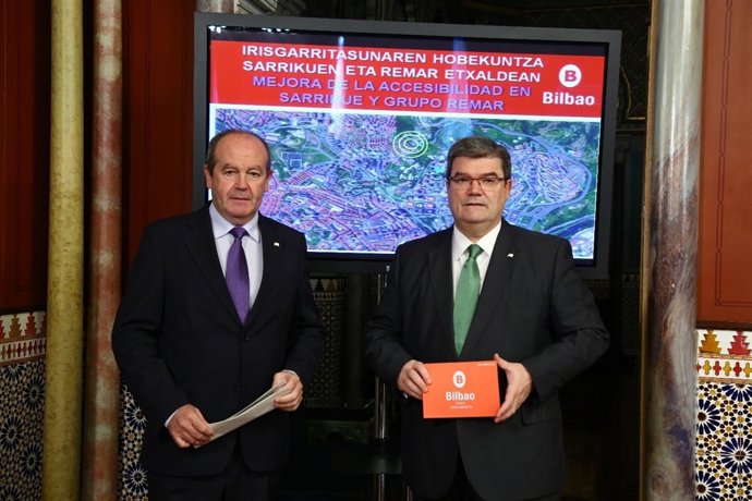 Presentación proyecto para Sarrikue y Remar