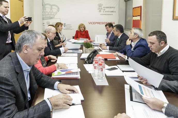 Díaz Tezanos preside el Consejo de Administración de Sodercan