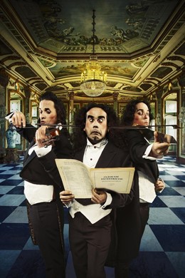 Llega al Teatro Central 'Clásicos Excéntricos'