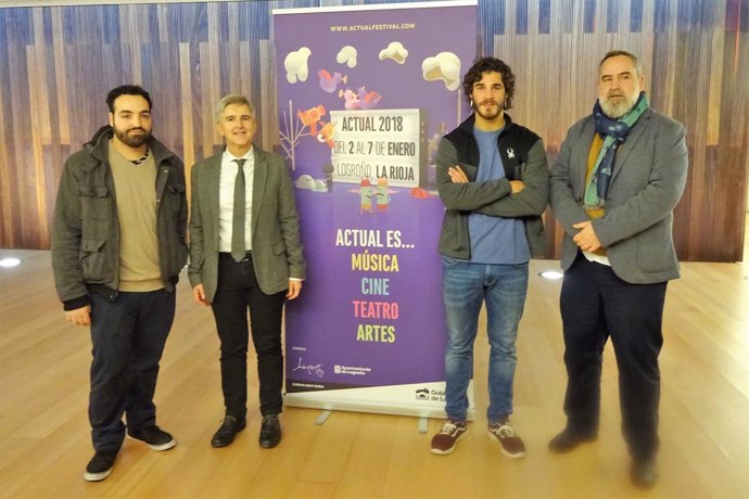 Presentación 'Actual 18' en Pamplona                          
