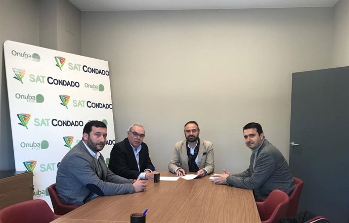 1 Nota Y 1 Foto Junta (Entrega Resolución Opfh Condado Huelva)