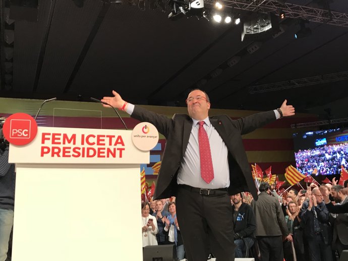 Miquel Iceta, PSC