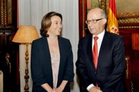 Montoro confirma a Gamarra la aprobación de la cesión gratuita del edificio antiguos juzgados para ampliar el Bretón