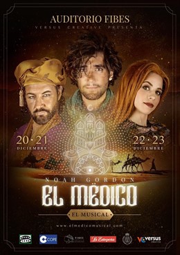 Estreno mundial del musical 'El médico' en Fibes