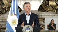 Macri defiende la reforma previsional y critica la violencia que se vivió ayer