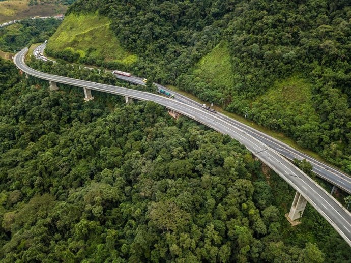 Autopista de Abertis en Brasil