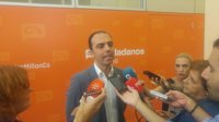Millán pide "responsabilidad" al PP y le reclama que se "sume" a su acuerdo presupuestario con el PSOE