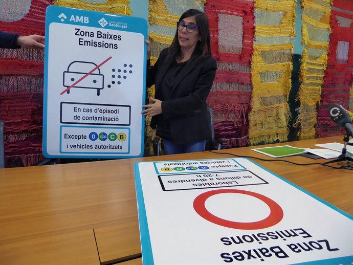 La tinent d'alcalde d'Entorn Urbà, Cristina Paraira