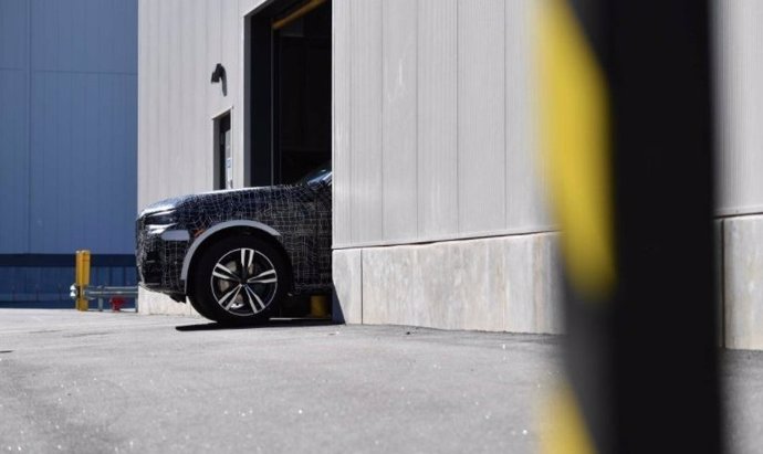 BMW inicia en Spartanburg (EEUU) la preproducción del X7