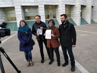 La CUP lleva a la Junta Electoral que la Policía les identificara en un acto en Lleida