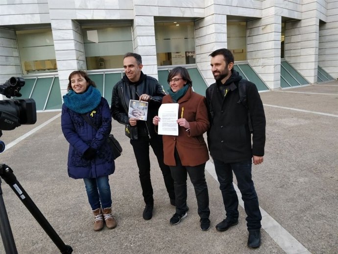 La CUP presenta queixa a la JEP