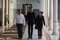 Maíllo (IU) destaca el "ridículo" de la Junta con la "salida improvisada y descoordinada" al veto del TC a las 35 horas