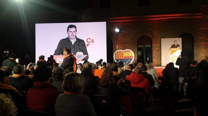 Albert Rivera, Cs