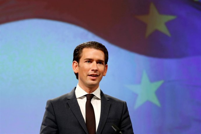 El nuevo canciller austríaco, Sebastian Kurz 