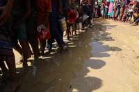 Mueren 21 personas a causa de la difteria en los campamentos de refugiados rohingya en Bangladesh