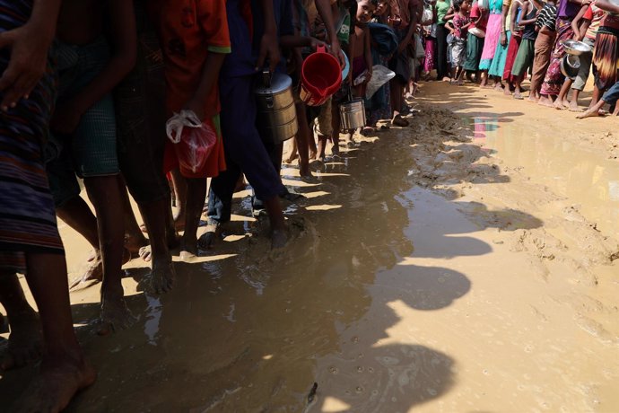 Refugiados rohingya en Bangladesh