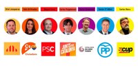 La jornada de reflexión de los candidatos refleja la excepcionalidad de los comicios