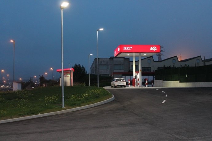Ecoestación EDP en Roces