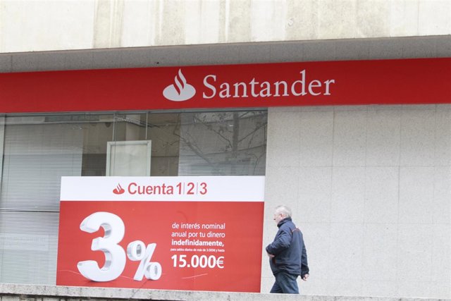 Santander pagará un tercer dividendo a cuenta del