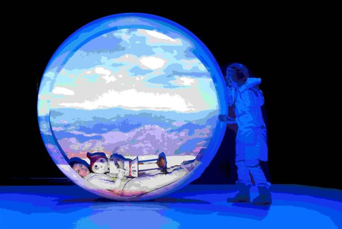 Una de las actividades culturales en la ciudad de Madrid