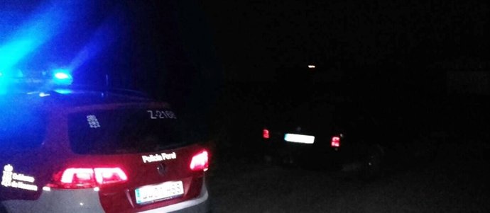 El vehículo ha sido parado en un control preventivo.