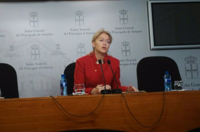 La presidenta de Foro Asturias Cristina Coto