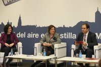 La Junta destinará 40 millones a mejorar la eficiencia energética en el alumbrado y en edificios públicos