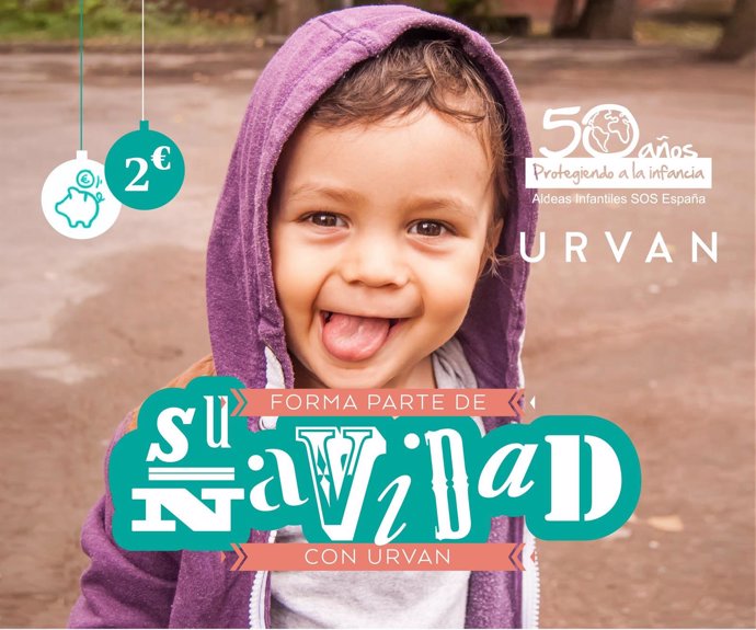 Campaña Urvan y Aldeas Infantiles