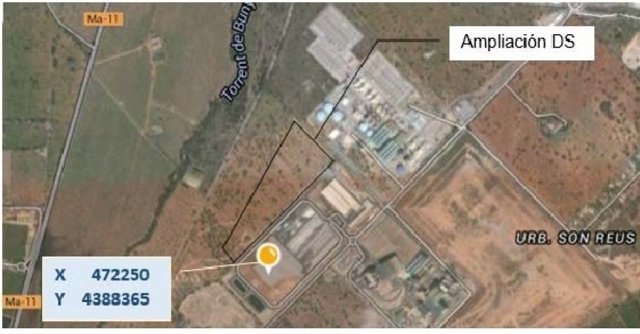 Proyecto de ampliación de Tirme