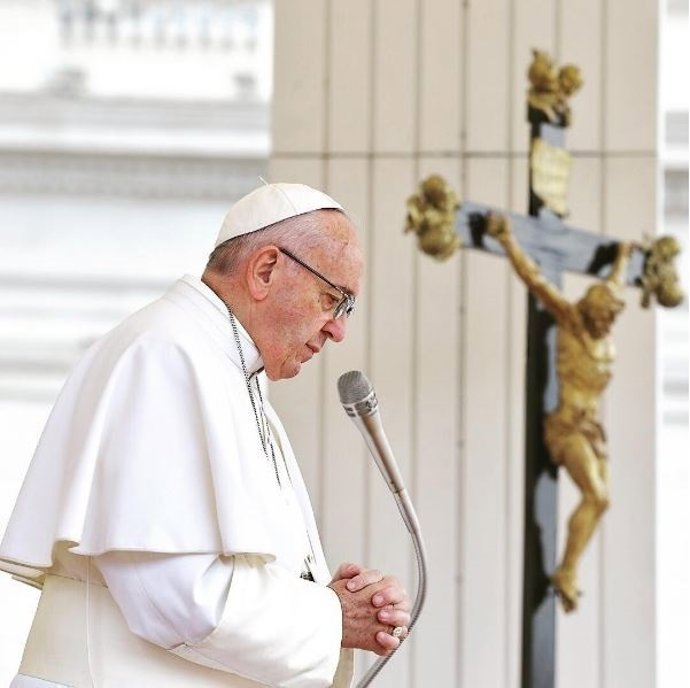 El papa Francesc