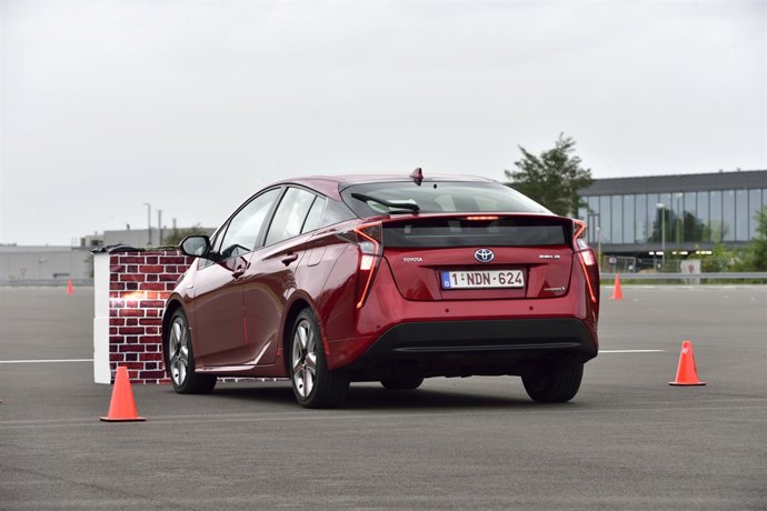 Test de seguridad de Toyota