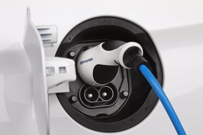 Cargador de vehículo eléctrico de Hyundai